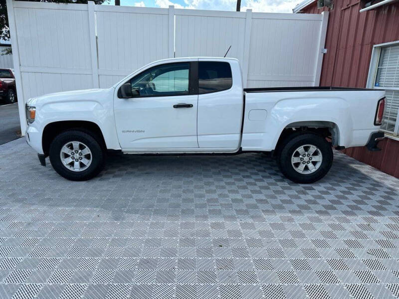 2017 GMC Canyon