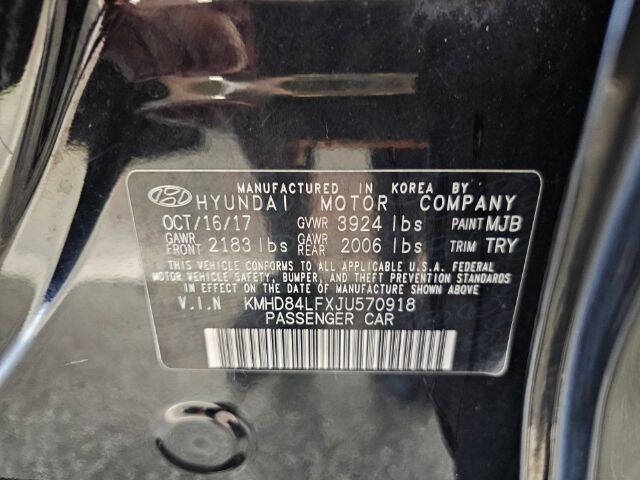 2018 Hyundai Elantra