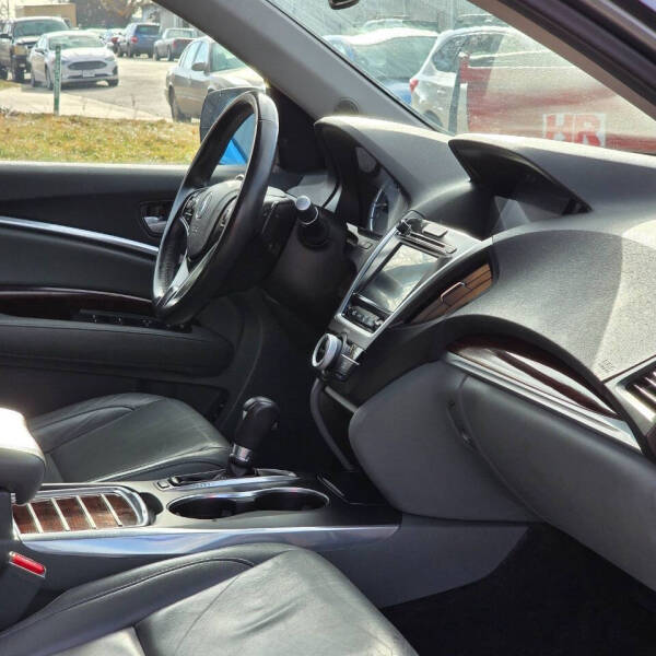 2014 Acura MDX SH-AWD w/Tech