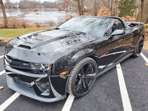 2013 Chevrolet Camaro for sale at Ultra Auto Center in North Attleboro MA