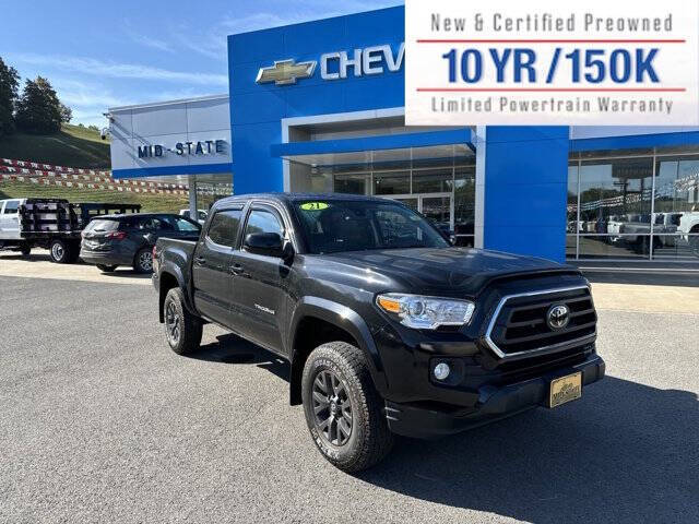 2021 Toyota Tacoma for sale at Mid-State Pre-Owned in Beckley, WV