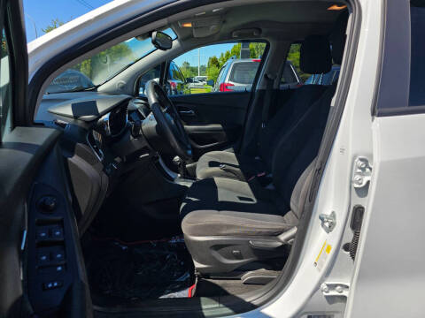 2022 Chevrolet Trax LS