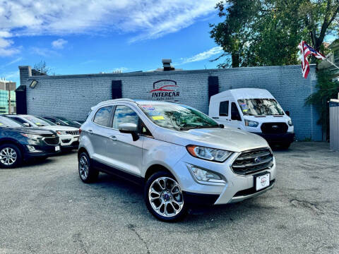 2020 Ford EcoSport for sale at InterCar Auto Sales in Somerville MA