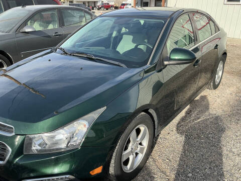 2015 Chevrolet Cruze 1LT Auto
