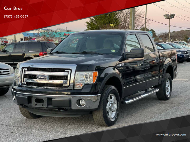 2014 Ford F-150 for sale at Car Bros in Virginia Beach VA