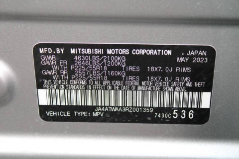 2024 Mitsubishi Eclipse Cross SE