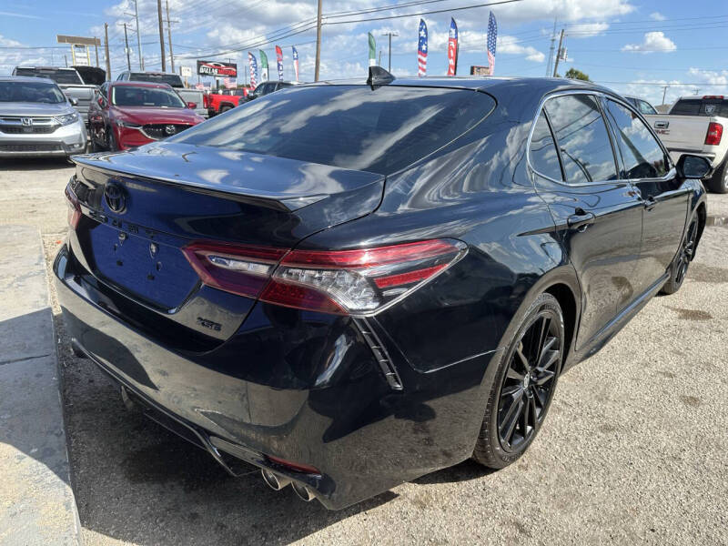 2022 Toyota Camry XSE