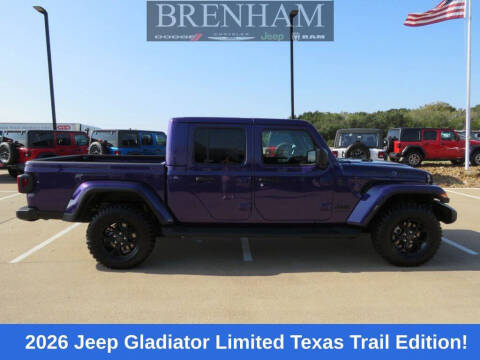 2026 Jeep Gladiator Texas Trail