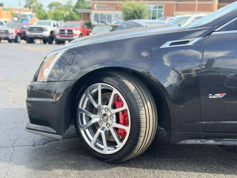 2014 Cadillac CTS-V
