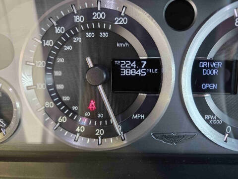 2008 Aston Martin V8 Vantage Roadster