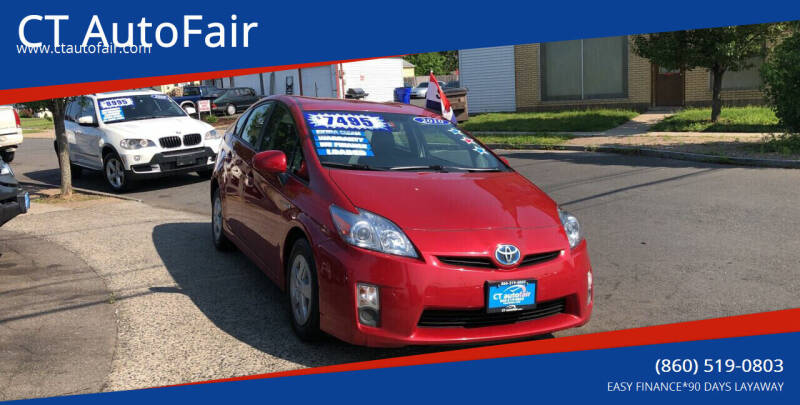 2010 Toyota Prius for sale at CT AutoFair in West Hartford CT