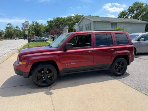 2015 Jeep Patriot Altitude Edition