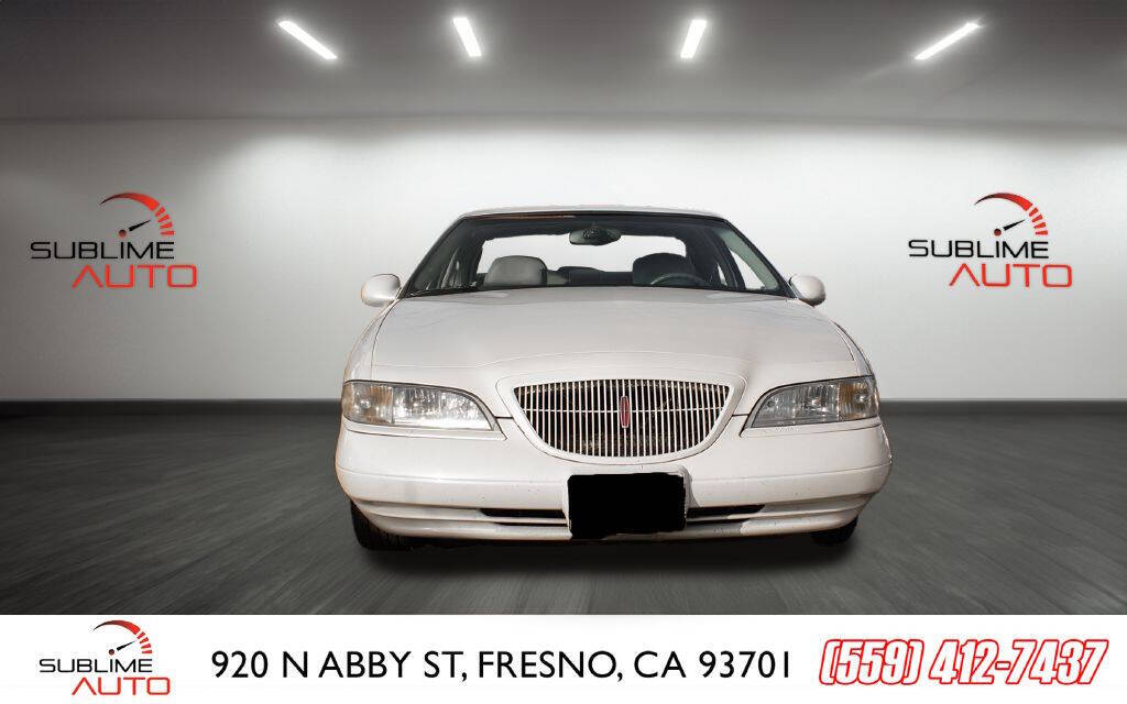 1998 Lincoln Mark VIII for sale at SUBLIME AUTO in Fresno, CA