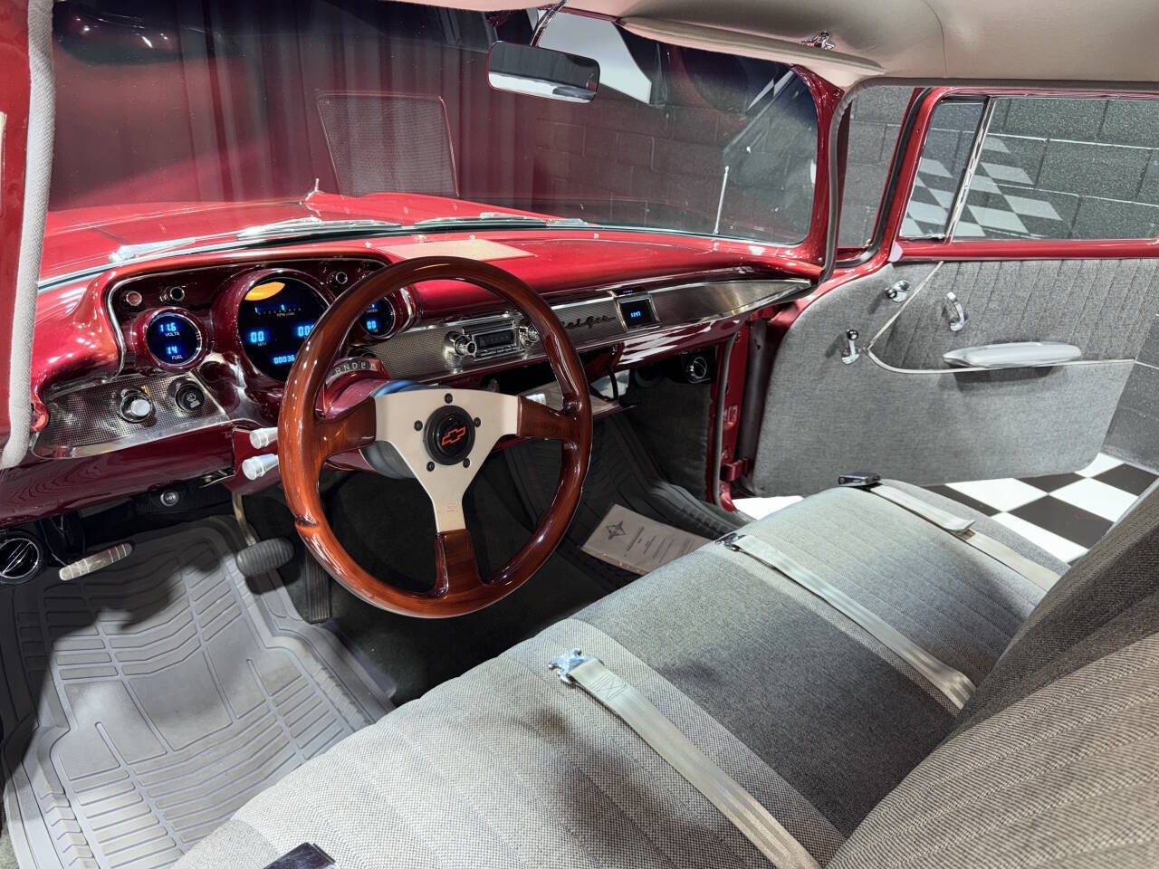 1957 Chevrolet Bel Air 3