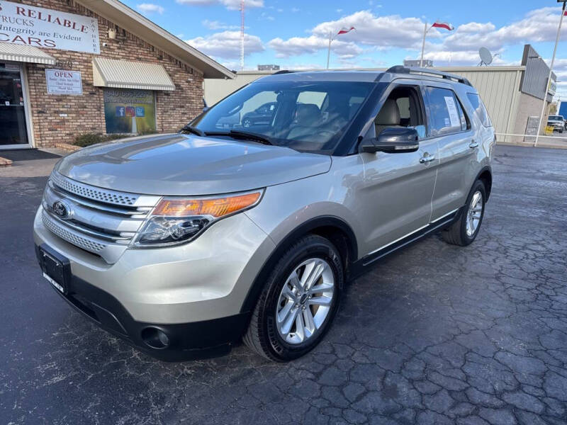 2011 Ford Explorer for sale at Browning's Reliable Cars & Trucks in Wichita Falls TX