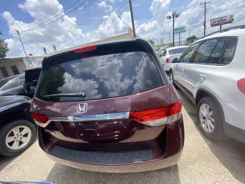 2015 Honda Odyssey EX