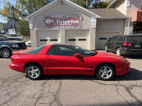 2000 Pontiac Firebird for sale at Imperial Group in Sioux Falls SD