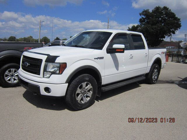 2014 Ford F-150 for sale at Bitner Motors in Pittsburg KS