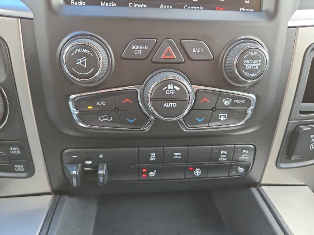 2018 Ram 1500 for sale at Dave Warren Used Car Super Center in Westfield, NY