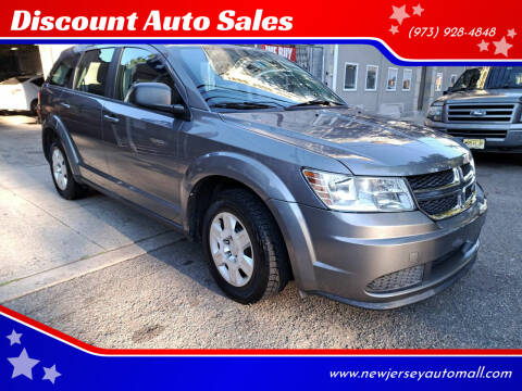 2012 Dodge Journey for sale at Discount Auto Sales in Passaic NJ
