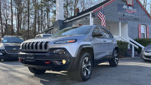2014 Jeep Cherokee for sale at Massi Motors in Durham NC