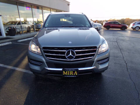 2014 Mercedes-Benz M-Class ML 350 4MATIC