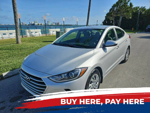 2018 Hyundai Elantra for sale at Auto Tempt  Leasing Inc in Miami FL