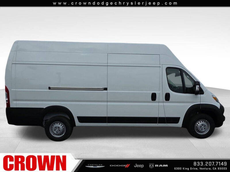 2025 RAM ProMaster