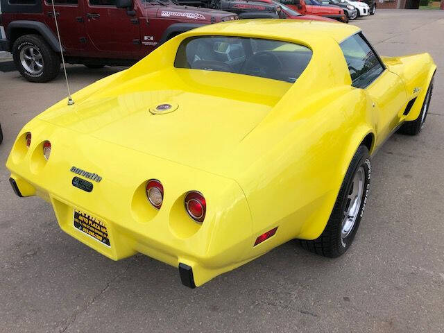 1976 Chevrolet Corvette for sale at Extreme Auto Plaza in Des Moines, IA