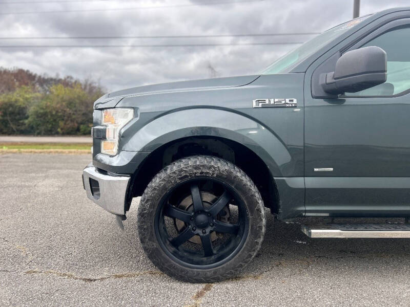 2015 Ford F-150 XLT