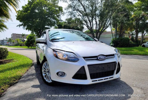 2012 Ford Focus Titanium