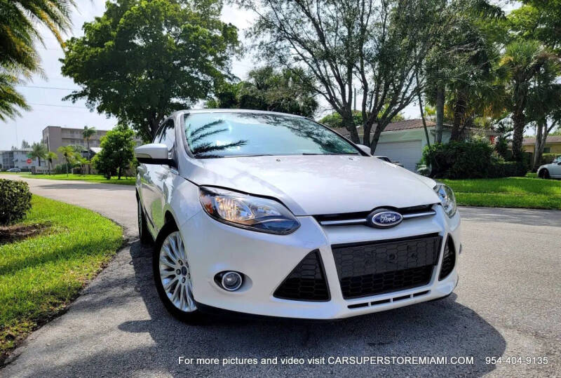 2012 Ford Focus Titanium