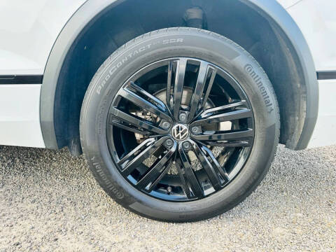 2022 Volkswagen Tiguan SE R-Line Black 4Motion