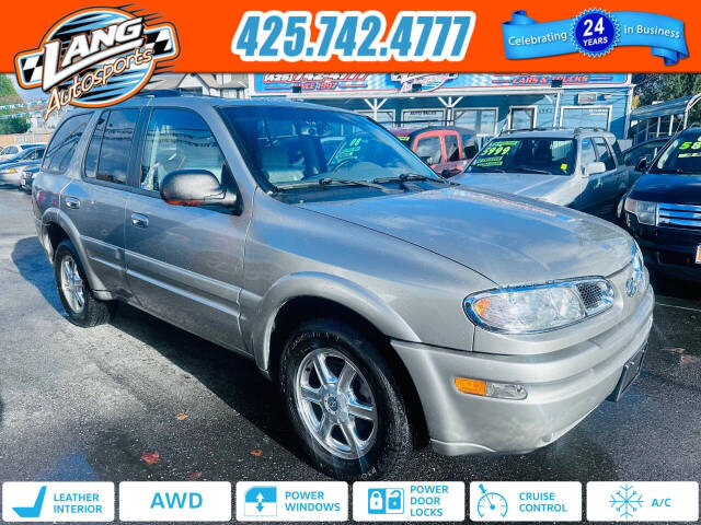 2002 Oldsmobile Bravada for sale at Lang Autosports in Lynnwood, WA