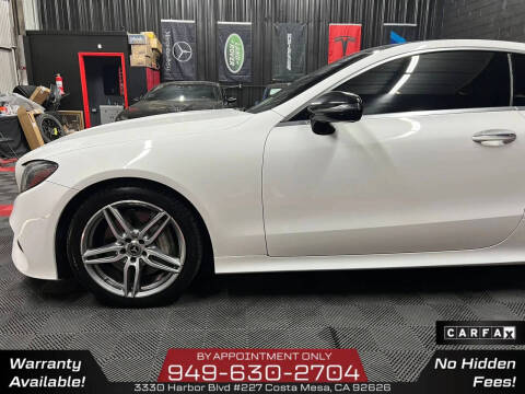 2018 Mercedes-Benz E-Class E 400 4MATIC