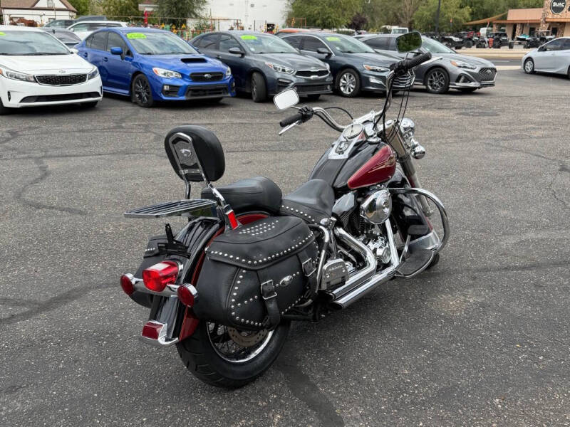 2005 Harley-Davidson FLSTCI HERITAGE