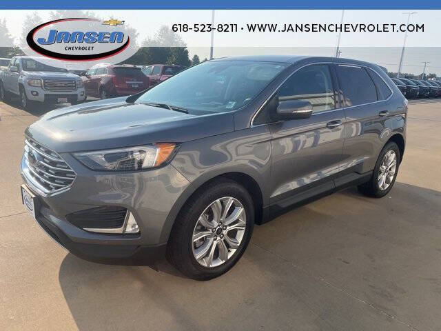 2024 Ford Edge Titanium