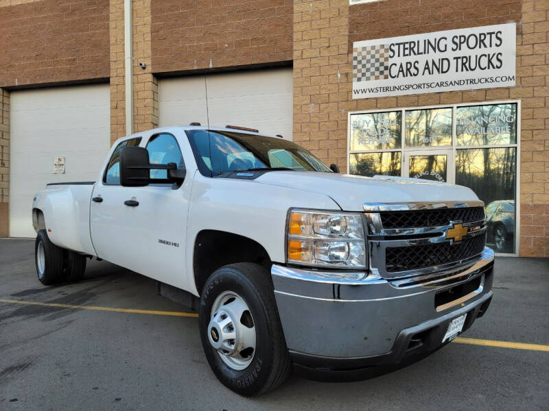 2013 Chevrolet Silverado 3500HD for sale at STERLING SPORTS CARS AND TRUCKS in Sterling VA