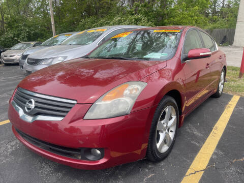 2007 Nissan Altima for sale at Best Buy Car Co in Independence MO