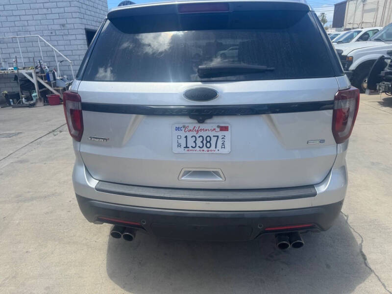 2019 Ford Explorer Sport