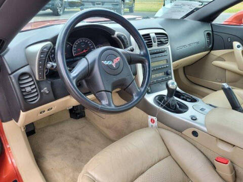 2005 Chevrolet Corvette