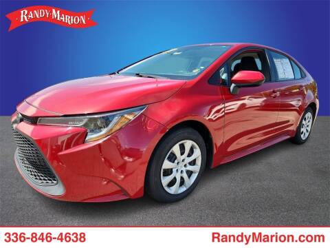 2021 Toyota Corolla for sale at Randy Marion Chevrolet Buick GMC of West Jefferson in West Jefferson NC