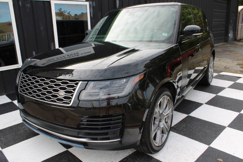 2020 Land Rover Range Rover P525 HSE