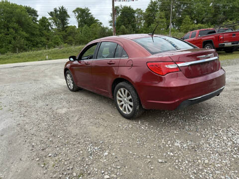 2012 Chrysler 200 Touring