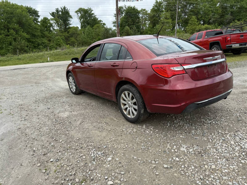 2012 Chrysler 200 Touring