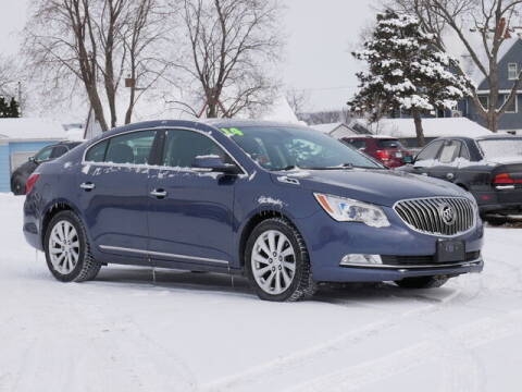 2014 Buick LaCrosse for sale at Paul Busch Auto Center Inc in Wabasha MN