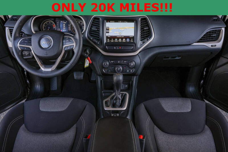 2018 Jeep Cherokee Latitude