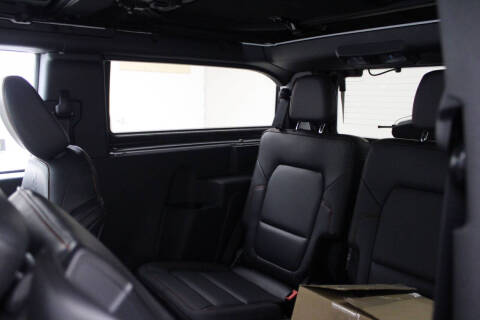 2025 Ford Bronco Stroppe Edition