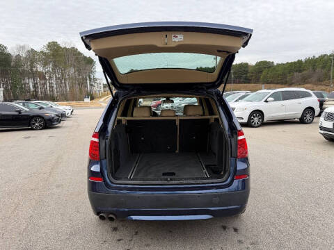 2011 BMW X3 xDrive28i
