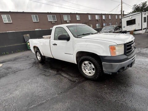 2007 GMC Sierra 1500 Work Truck